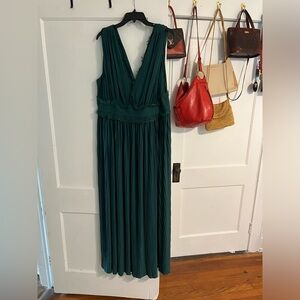 ASOS Teal Maxi Dress